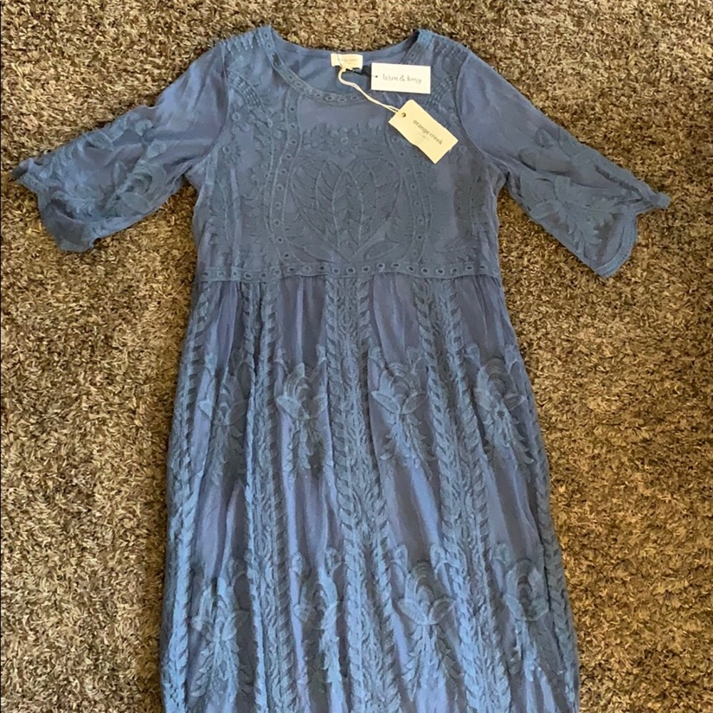 Wren and ivory dress. Brand new. Size XL